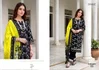 Aayesha By Glossy Muslin Printed Embroidery Work Dress Material